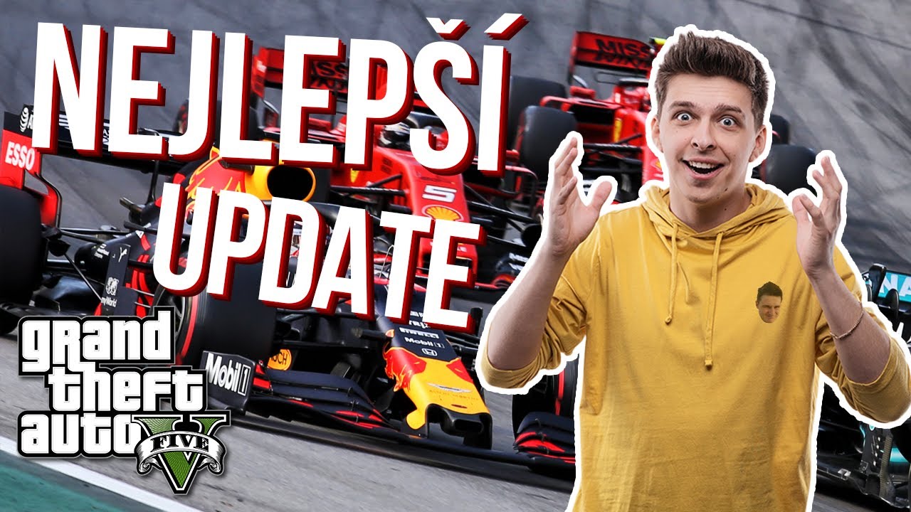 KLUCI, ONI PŘIDALI FORMULE! 😱 | GTA Online w/@baxtrixs & @WedryLP