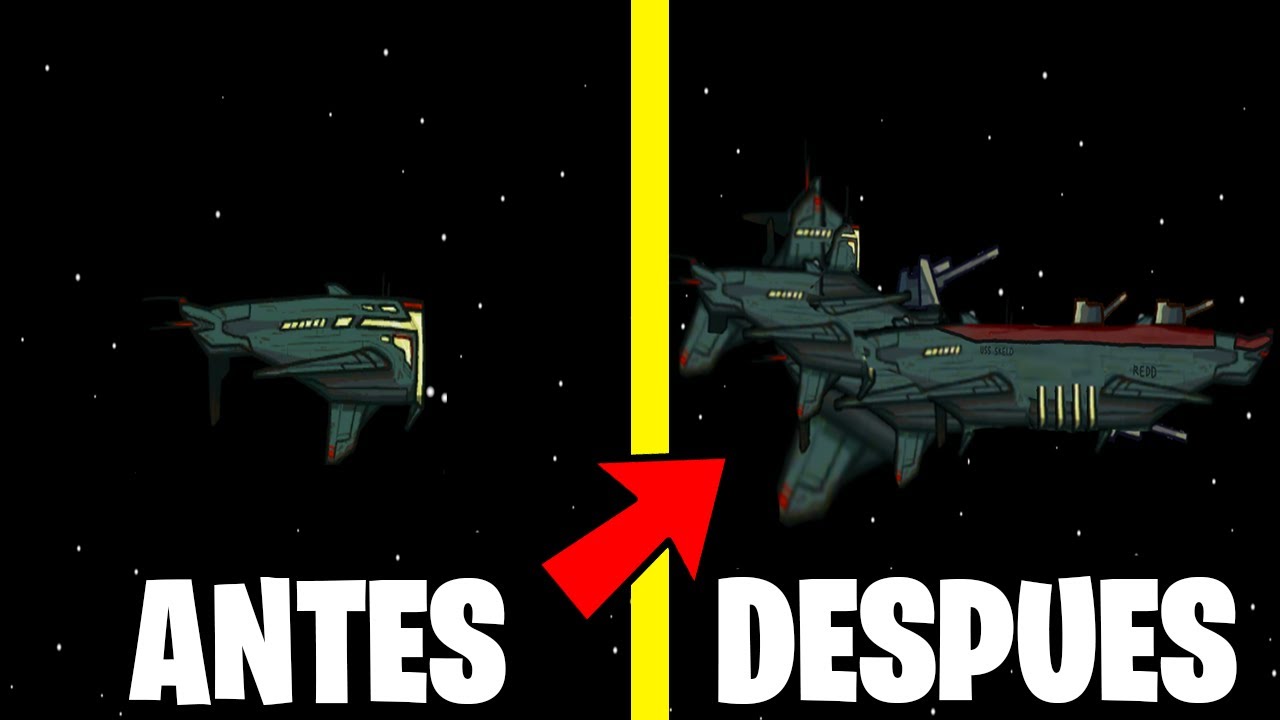 LA HISTORIA DE THE SKELD ( LA NAVE )