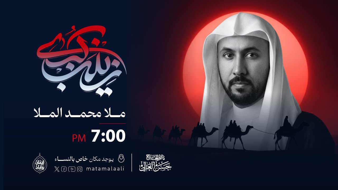 ذكرى وفاة السيدة الحوراء زينب ( عليها السلام )