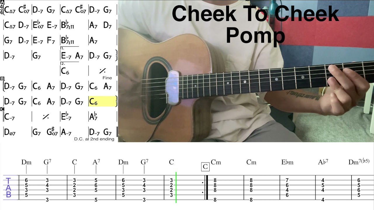 Cheek To Cheek - Backing Lesson | Gypsy Jazz Guitar Tab