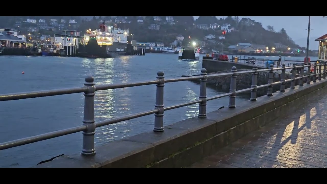 Tour round in oban 
