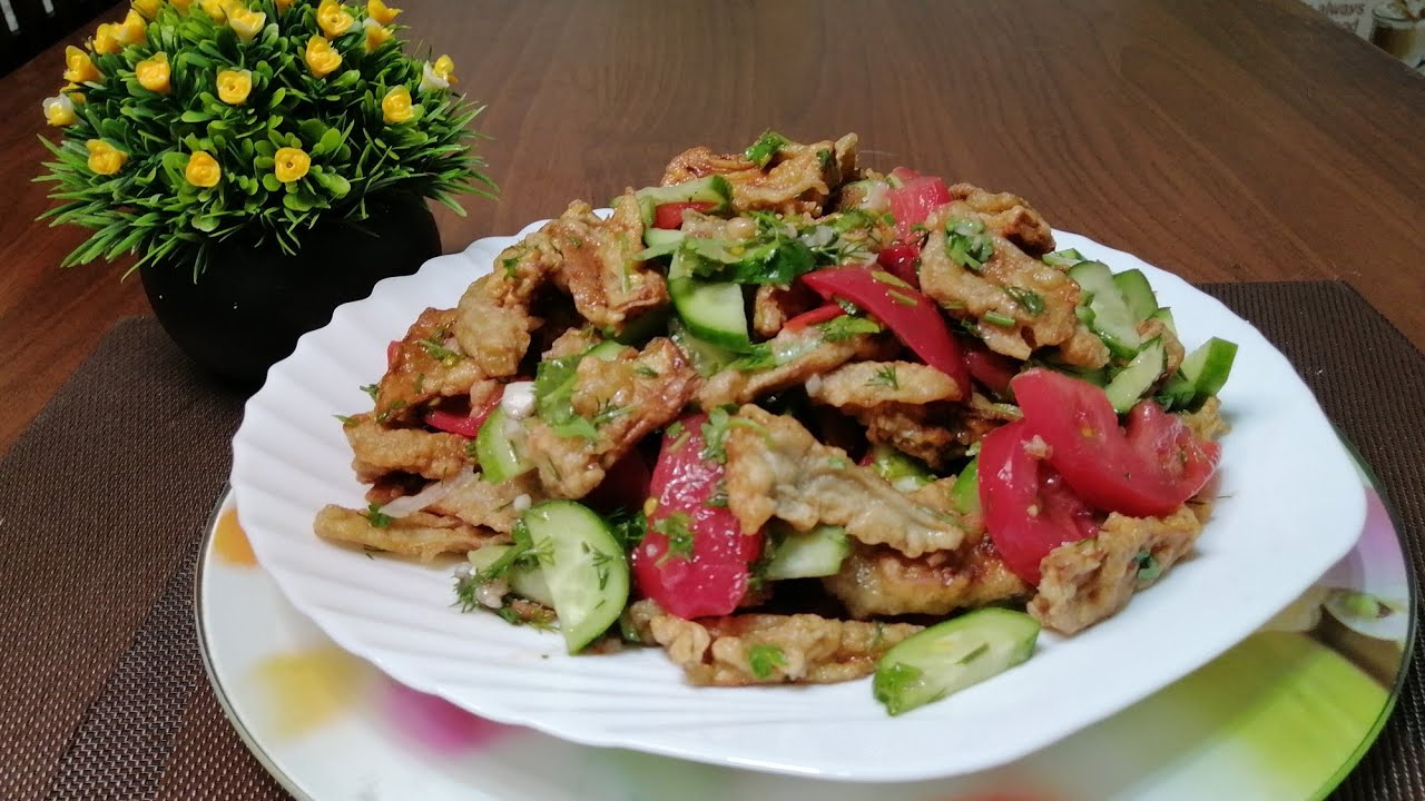 Баклажановый салат/ Гости В ВОСТОРГЕ !😋