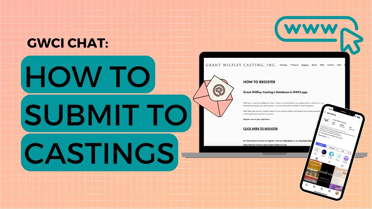 GWCI Chat: How to submit to castings