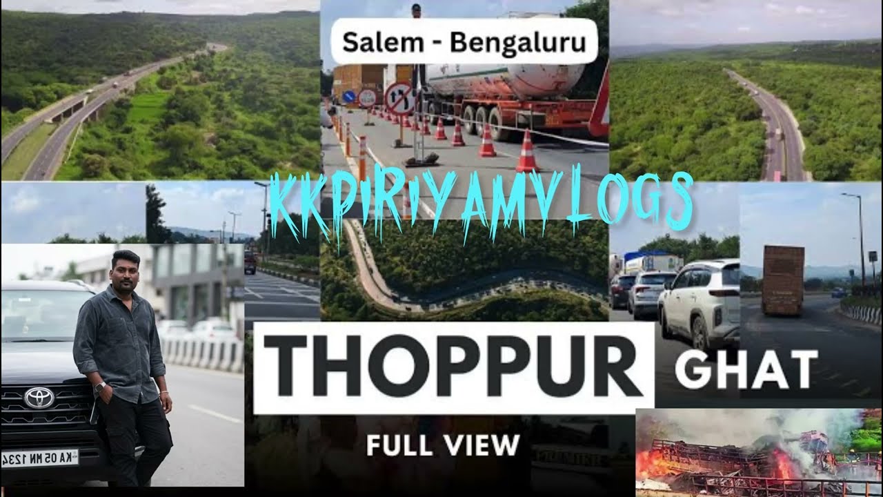 Thoppur ghat road forest