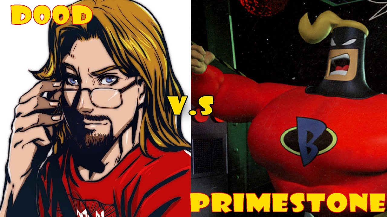 PRIME STONE (Me) vs DOOD (Maximillian Dood)