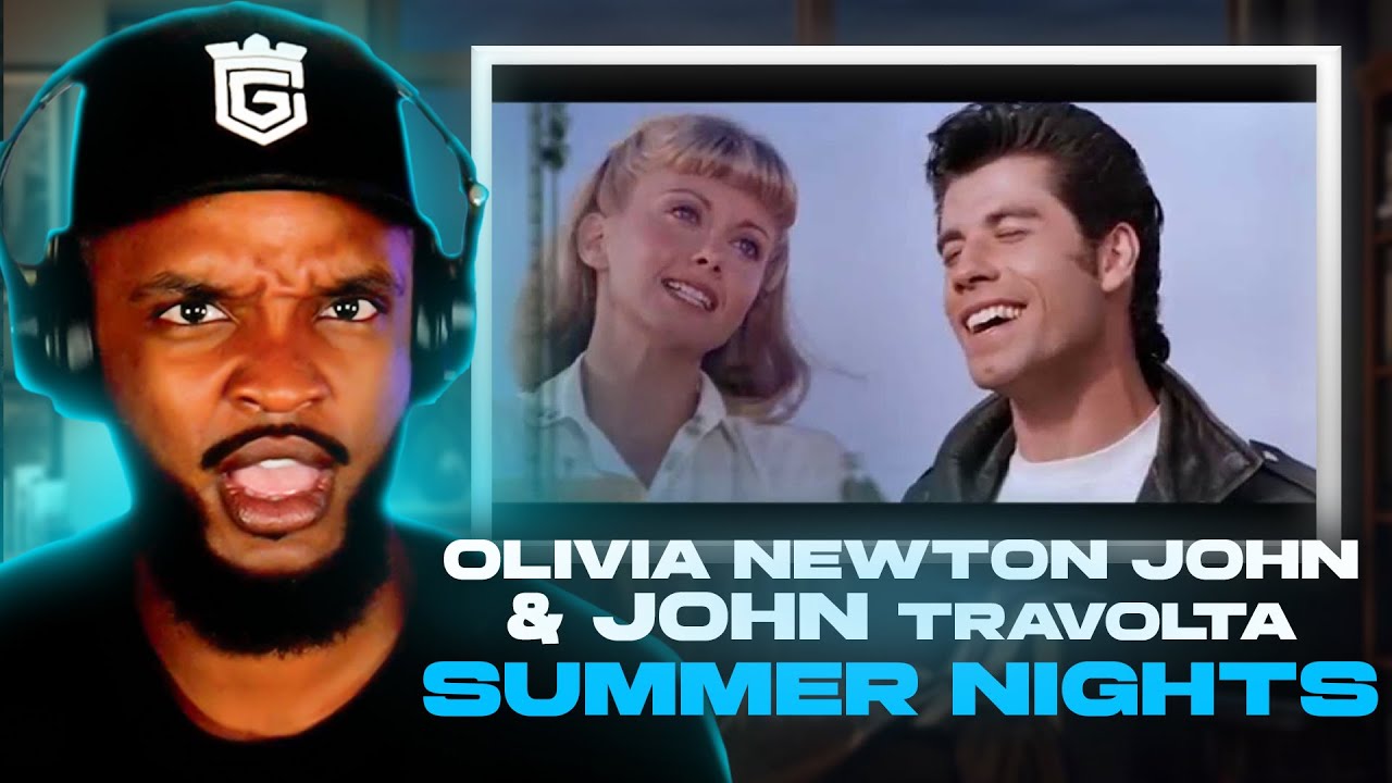 Olivia Newton John & John Travolta - Summer Nights REACTION