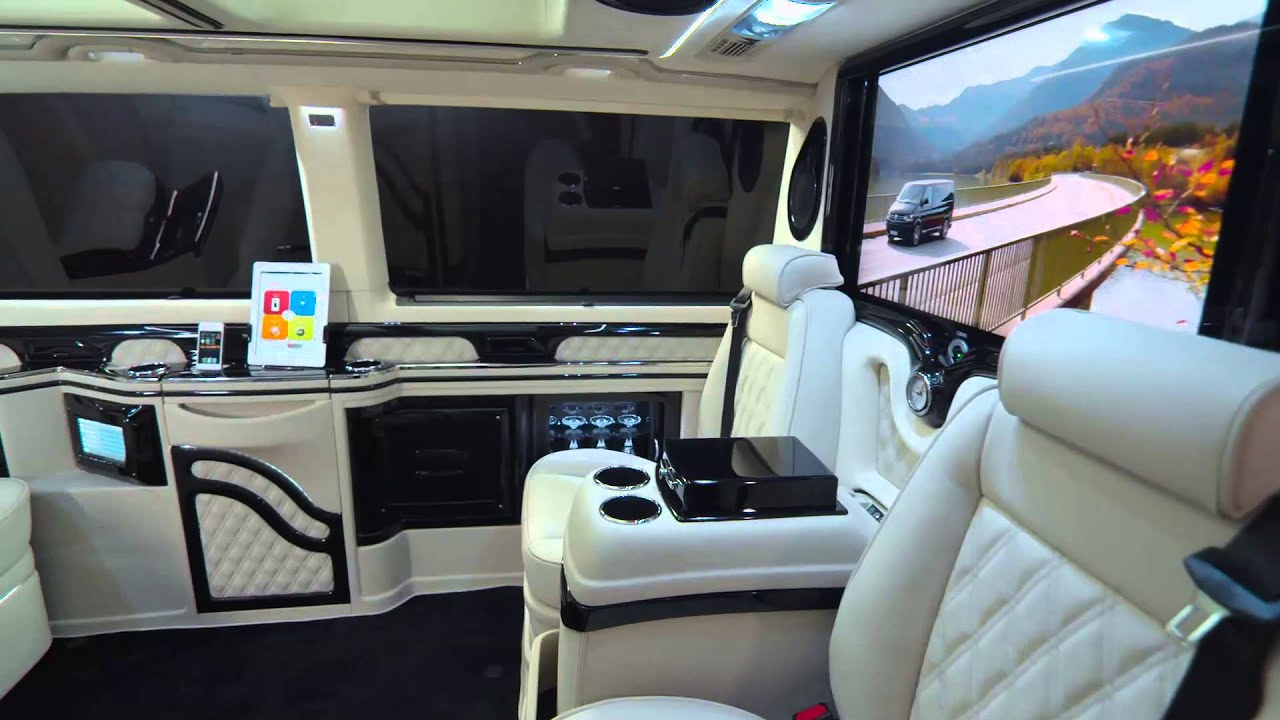 Genfer Autosalon News, KLASSEN VW T5 VIP Business Luxus Van, Автосалон Женева 2013