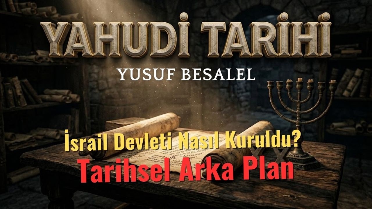Yahudi Tarihi: Sürgünden devlete uzanan üç bin yıllık bir kimlik mücadelesi.
