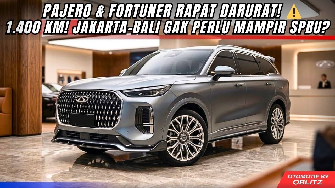ПОТРЯСАЮЩЕ! ЭТО ТОТ САМЫЙ ВНЕДОРОЖНИК, КОТОРЫЙ ПОБЕДИТ FORTUNER И PAJERO? У CHERY НАКОНЕЦ-ТО ПОЯВ...