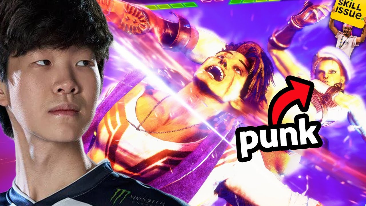 I Practiced with a TOP Street Fighter Player and This is What Happened