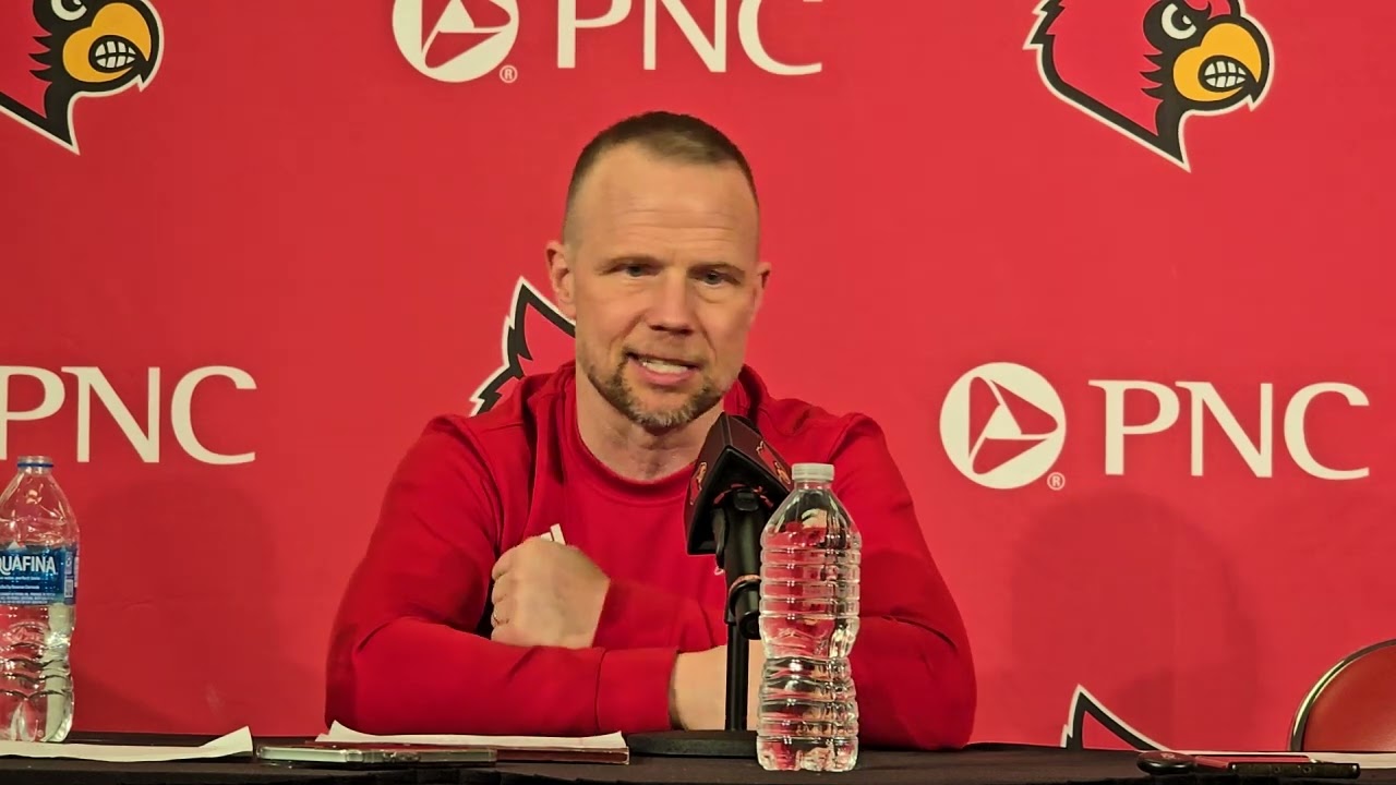 Pat Kelsey comments following Louisville win over Florida State