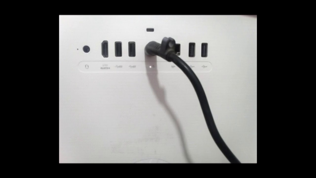 DESARME HP AIO 24 NO ENCIENDE OK