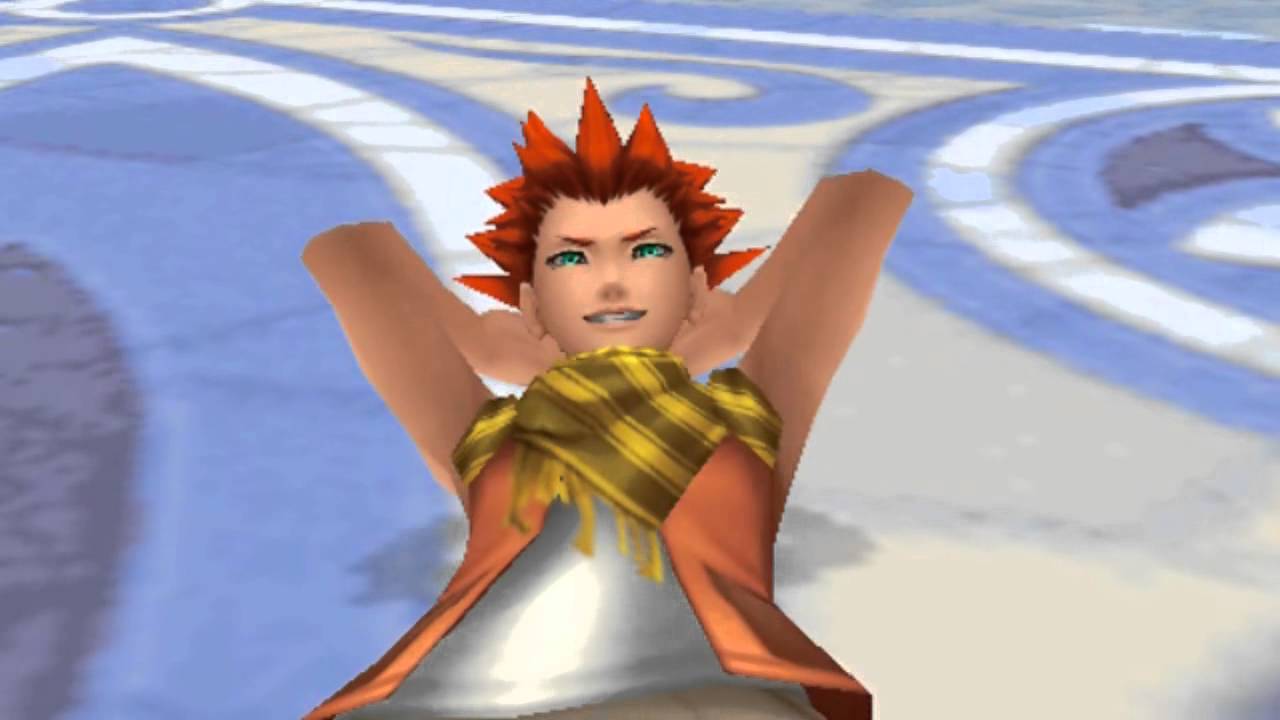 Everybody Needs a Best Friend ~ Axel & Saix