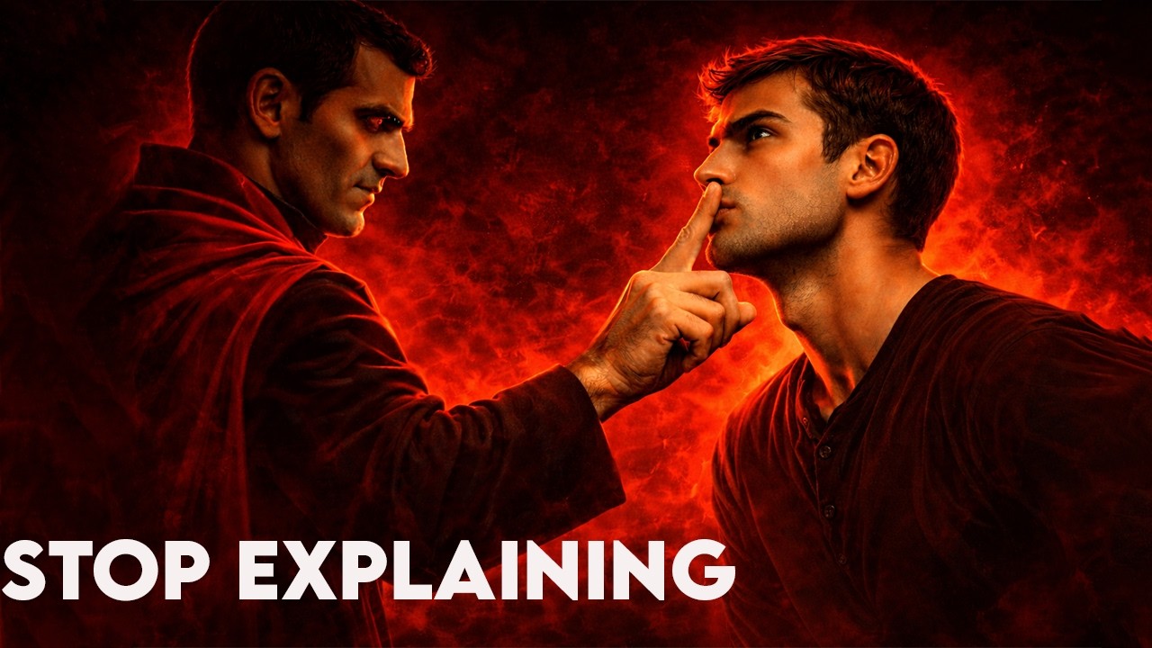 Why Explaining Yourself Makes You Look Weak  | Machiavelli’s Lesson