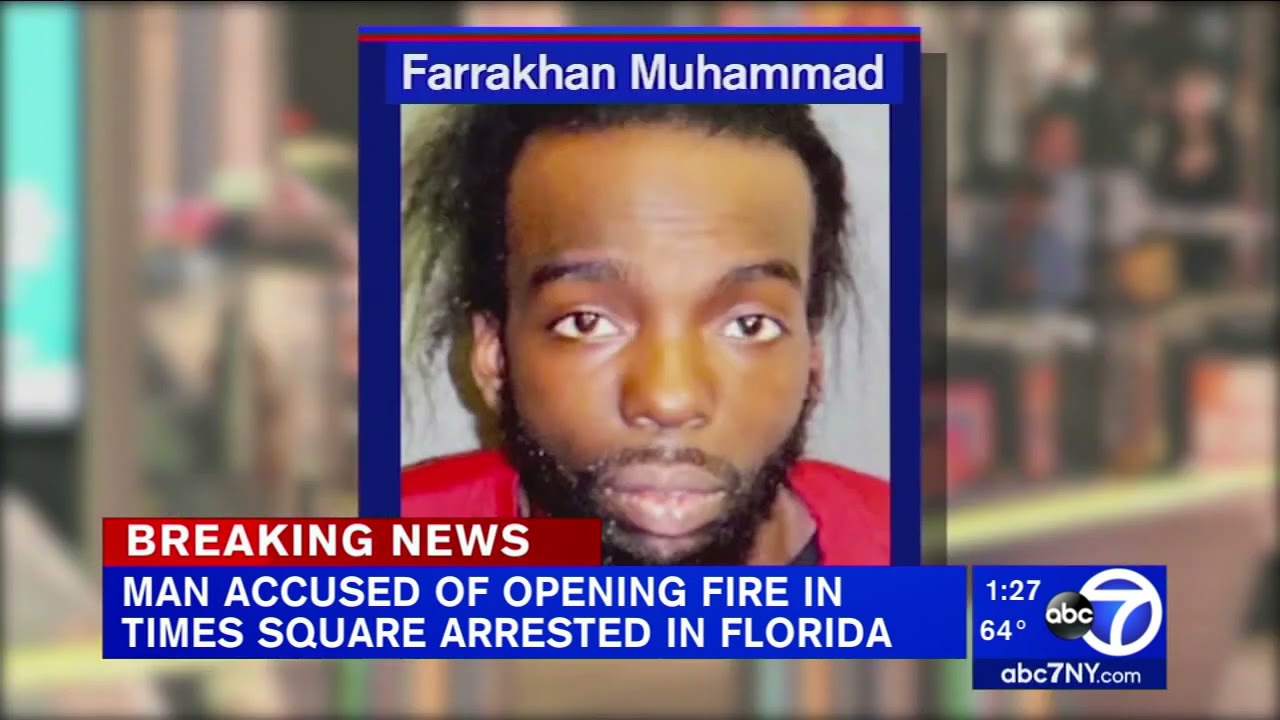 Suspect arrested in Times Square shooting