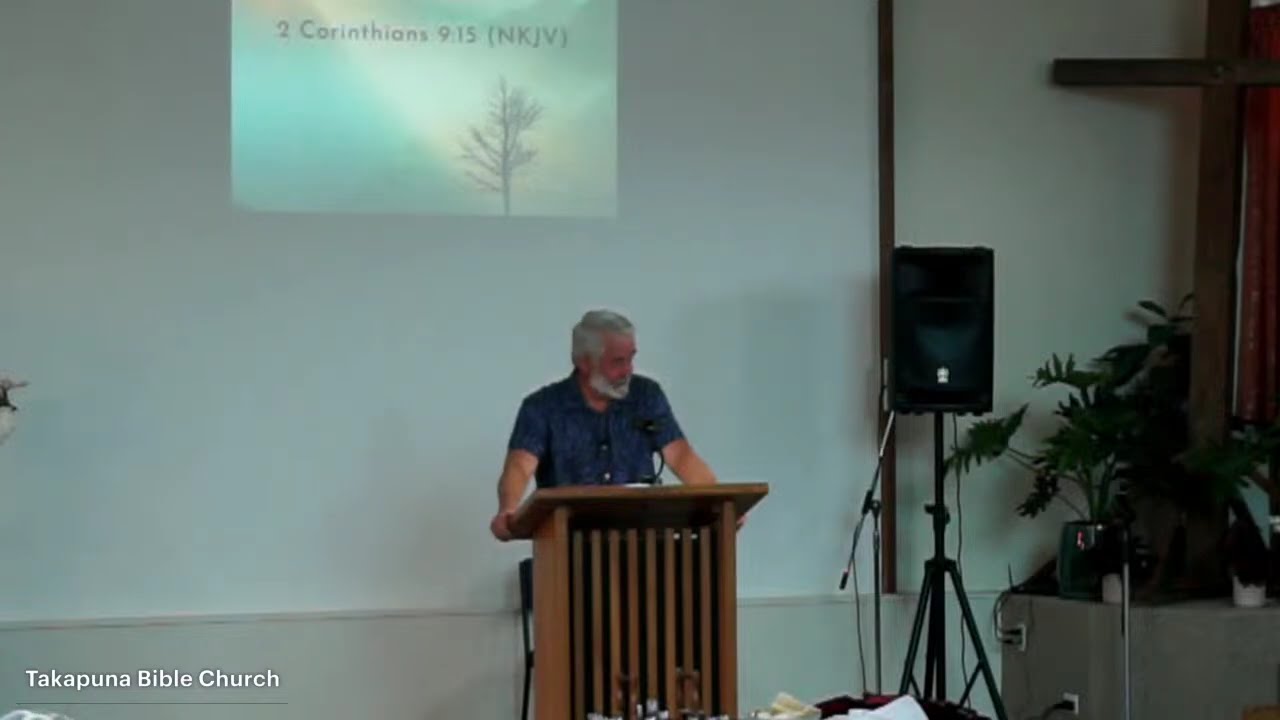 Headship in the Assembly (Part 5). Speaker Russell Saville