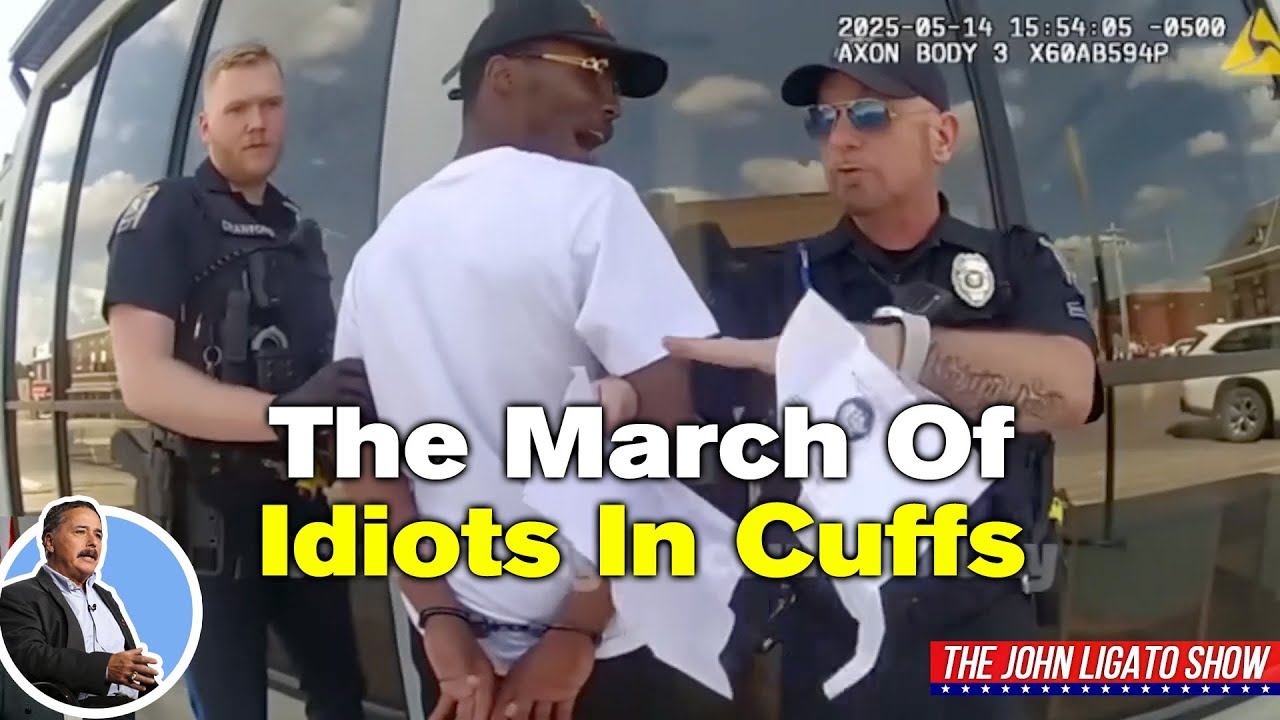 The March Of Idiots In Cuffs