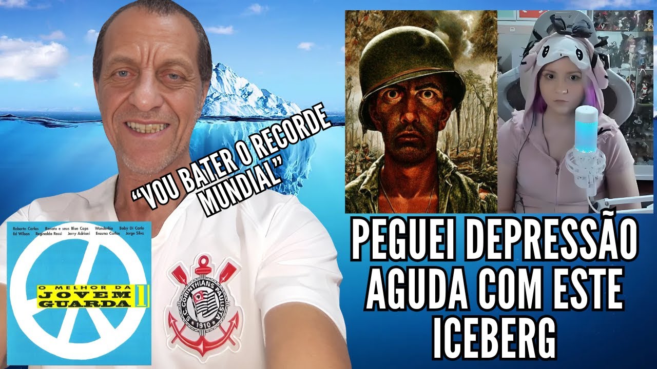 CAMOMILA REAGE AO ICEBERG DO CARLINHOS DO @meninothomass