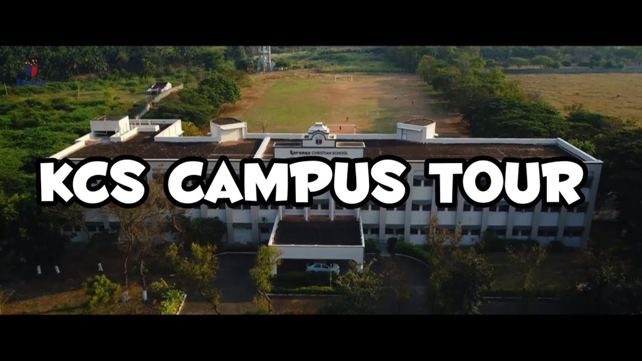 Karunya Christian School - A Premier Learning Environment | Campus Tour