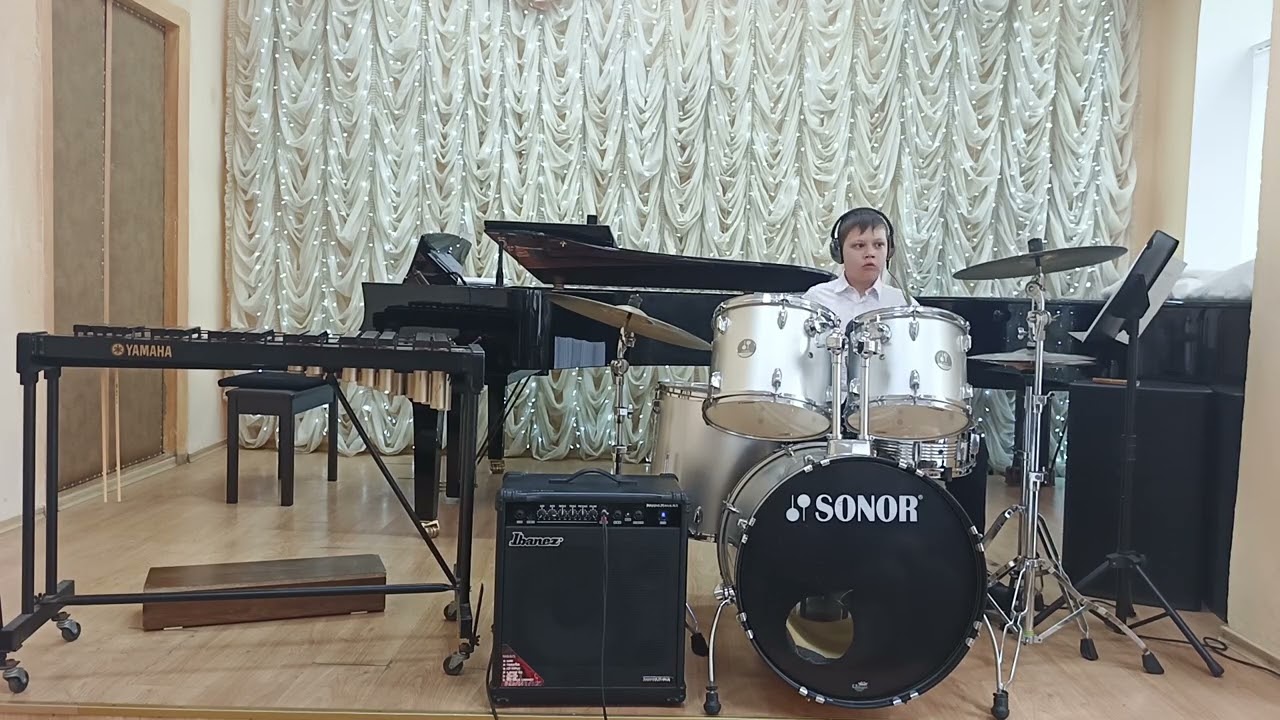 Драгоморецький Андрій 2кл_Red Hot Chili Peppers - Can't Stop
