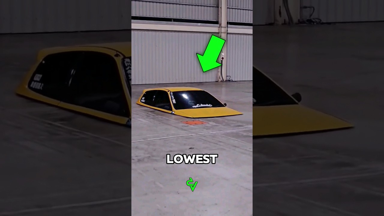 NAJNIŻSZY na świecie model Honda Civic😱 #szorty