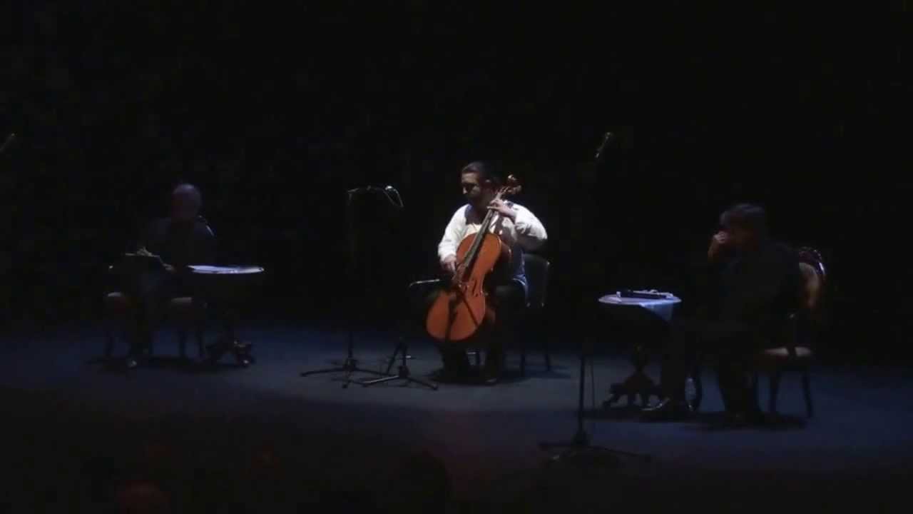 Ion Caramitru si Horatiu Malaele - Montreal, 27 septembrie 2013