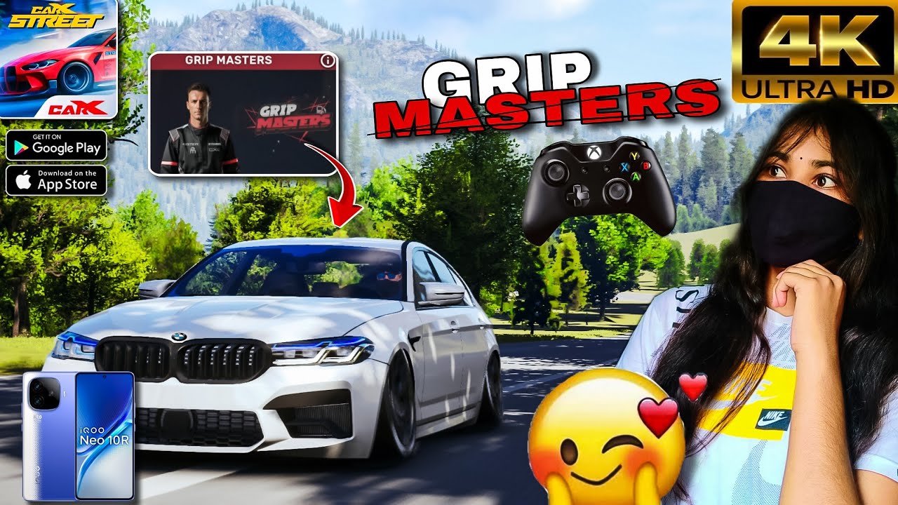 GRIP MASTER CLUB Secrets🤔| Best Car & Tune For M90 Race Gameplay in Hindi 4k