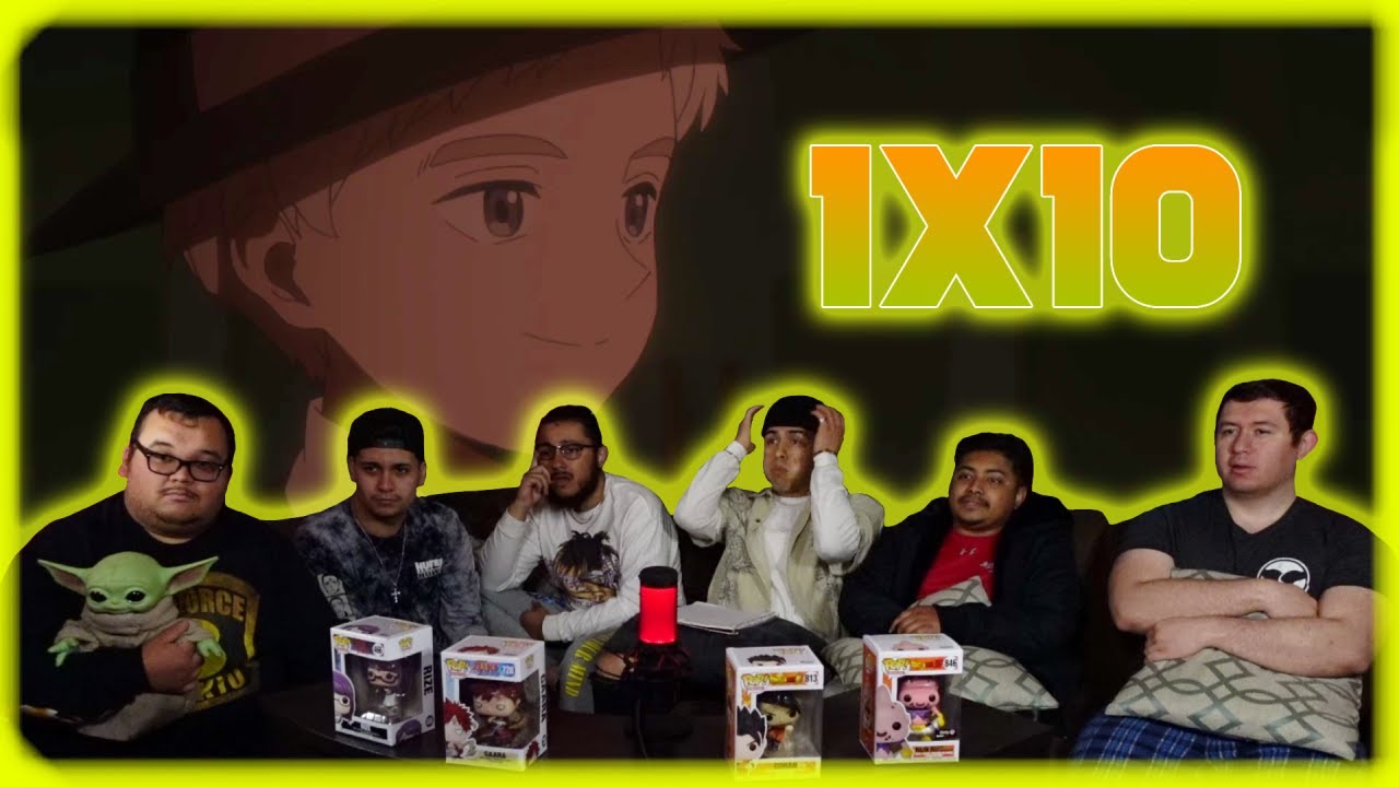 *NORMAN!!!!!* THE PROMISED NEVERLAND 1X10 | 