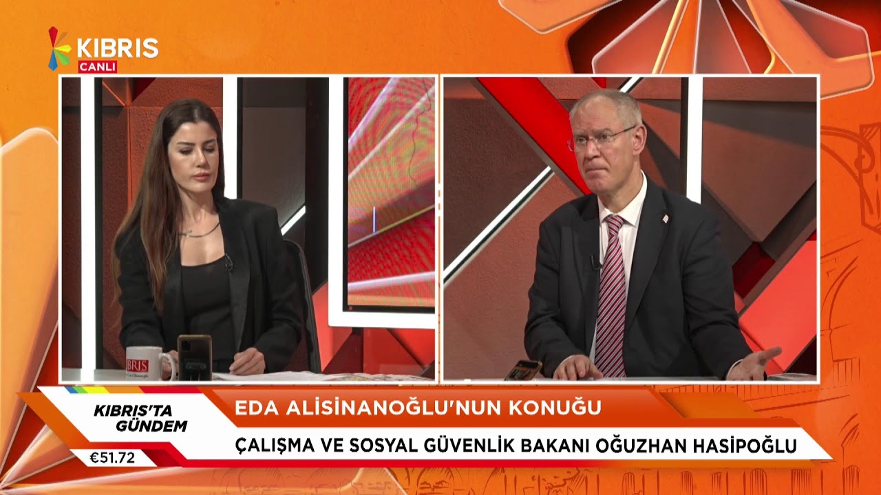 KIBRIS'TA GÜNDEM - OĞUZHAN HASİPOĞLU