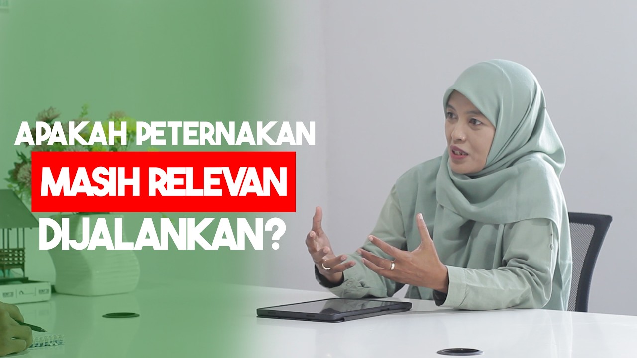 Apakah Peternakan Domba Masih Relevan Dijalankan?  - Ft Ir. Vita Krisnadewi, S.Pt., M.Sc., IPM