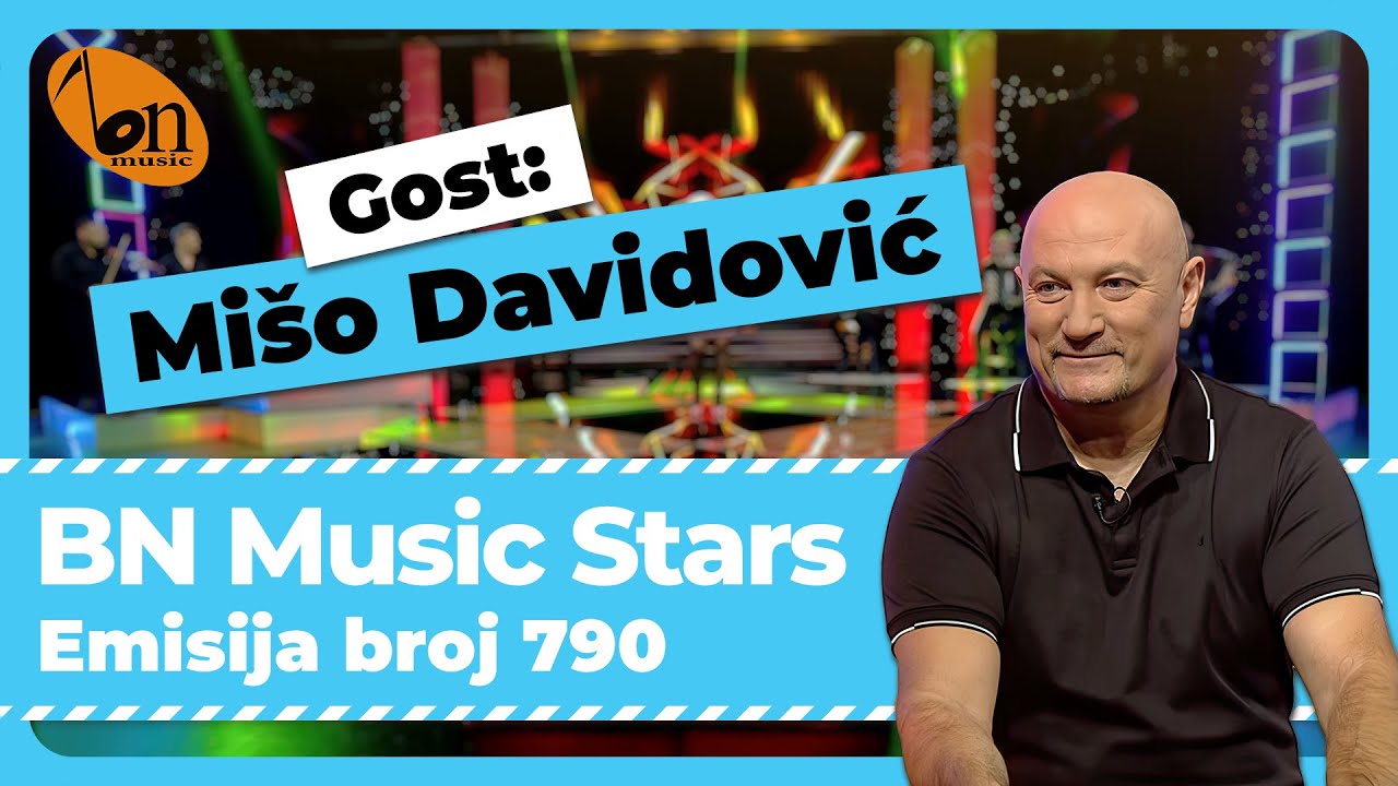 BN Music Stars 790 | BNTV 19.10.2025. | Gost: Mi&scaron;o Davidović [Cijela Emisija]
