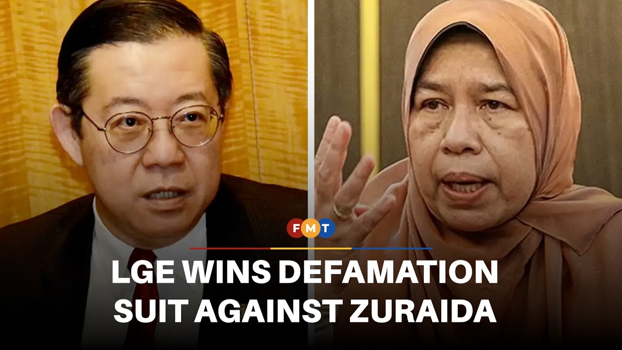 Guan Eng wins defamation suit against Zuraida
