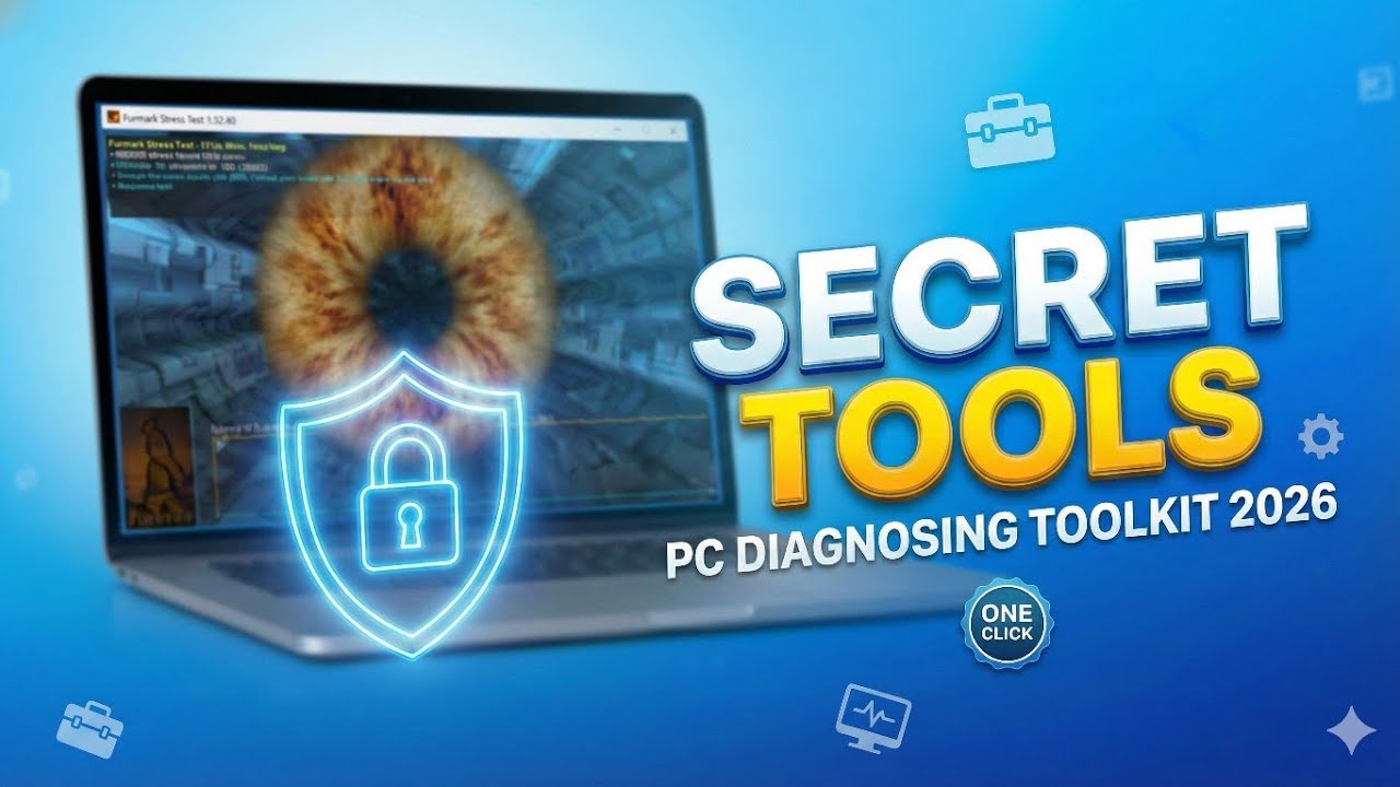 Best Diagnostic Software for PC & Laptop Repair | Full Toolkit 2026