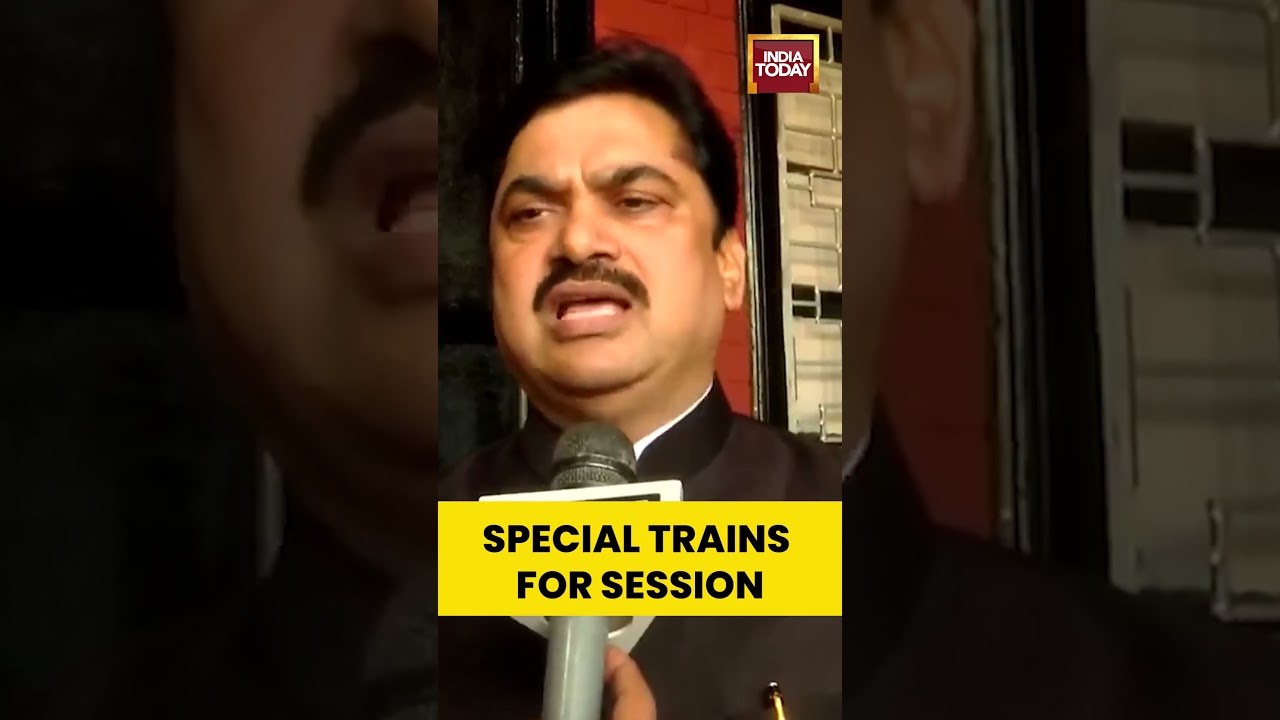 Maharashtra Winter Session: Special Trains Arranged | India Today