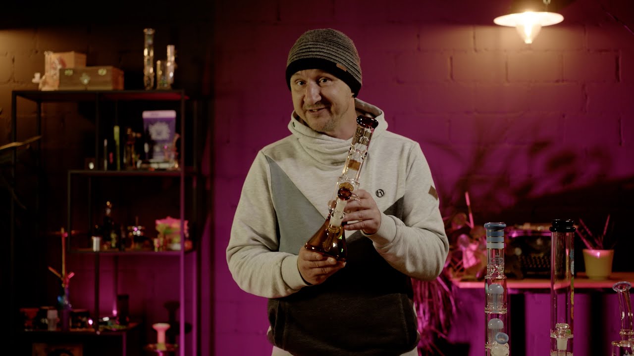Was ist die beste Perkolator-Bong? Smokee macht den Test!