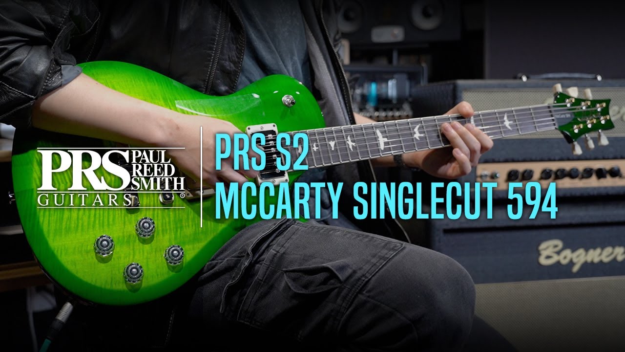 PRS S2 McCarty Singlecut 594 Demo - 'Finger In The Socket' (Cover) by Guitarist 'Wono Doo' (두원오)