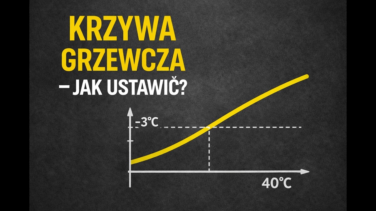 Krzywa grzewcza w pompie ciepła - jak ustawić? (update przy mrozie)