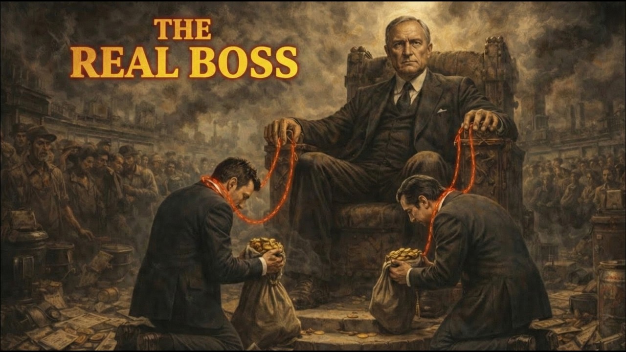 The Architecture of Control: How One Man Built The System That Owns You