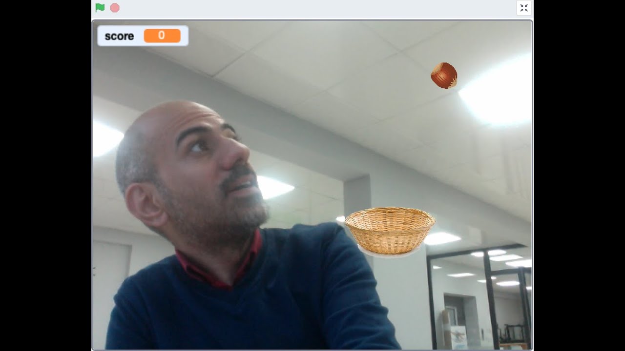 Face Sensing Game (Scratch Lab)