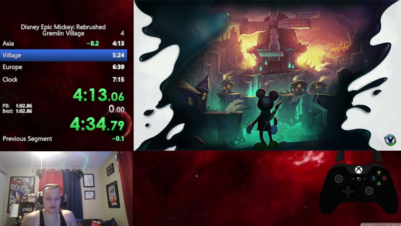 DEMR Gremlin Village Any% (PC) 6:56