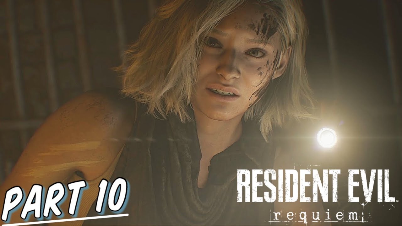RESIDENT EVIL REQUIEM Part 10 (PS5) | “RESCUE EMILY” | Full Game 4K Gameplay (No Commentary)