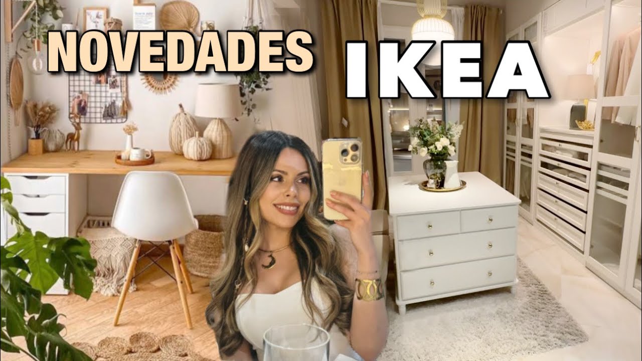 ¡NOVEDADES IKEA VERANO 2023! Vestidor de mis sueños, Espejos, Adornos, Cojines... | Bstyle