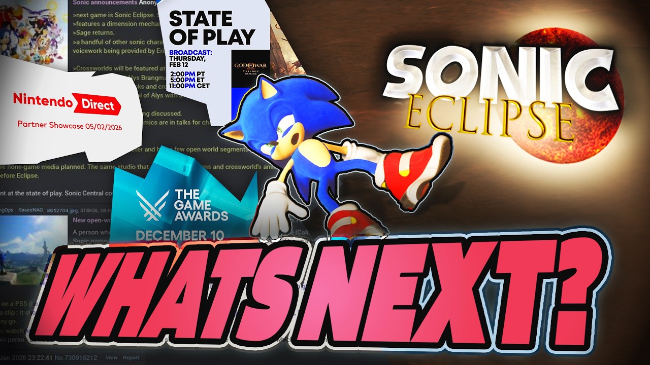 Новые утечки информации о Sonic — это просто безумие!
