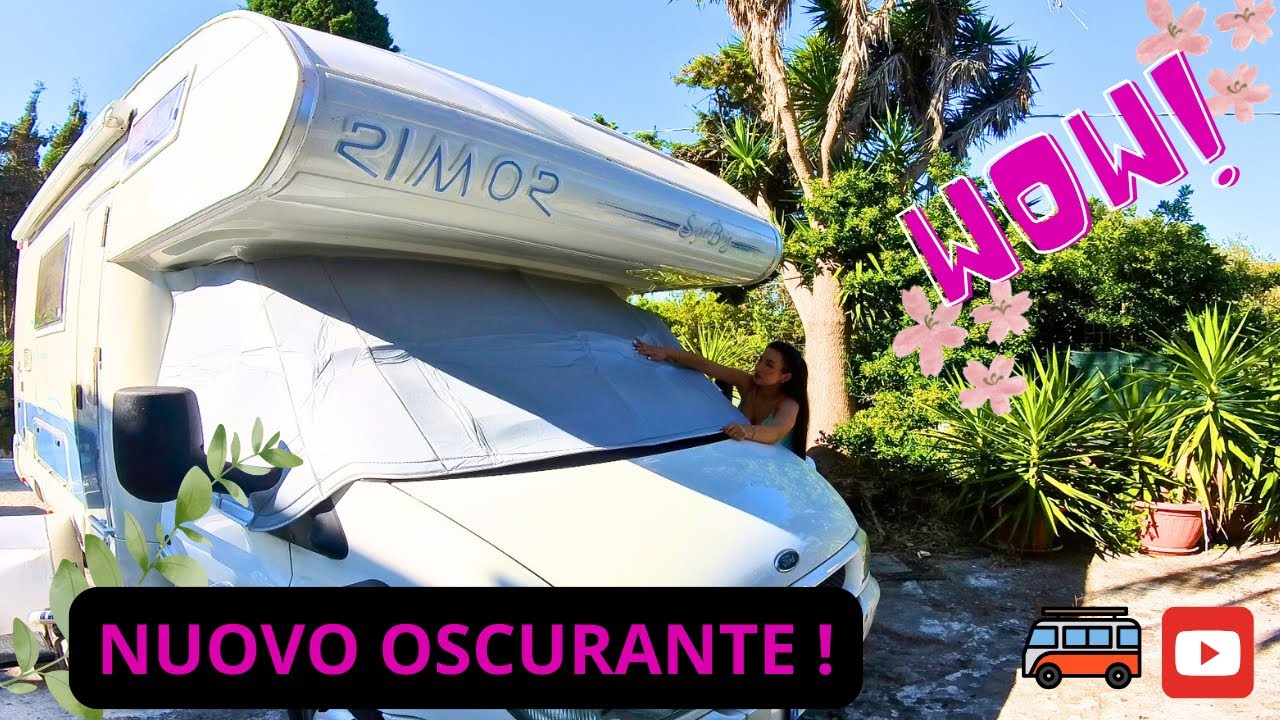 HO COMPRATO IL NUOVO OSCURANTE PER IL CAMPER ! Proviamoloo!