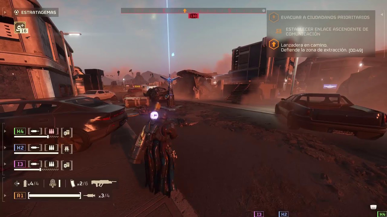 bienvenidos a la democracia soldados hoy partimos libertad HELLDIVER 2