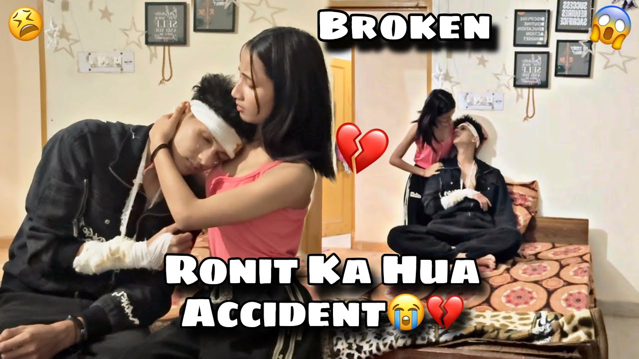 ACCIDENT PRANK ON SHIZU🥰💓| यह क्या बोल दिया 😱| RONIT K FAM