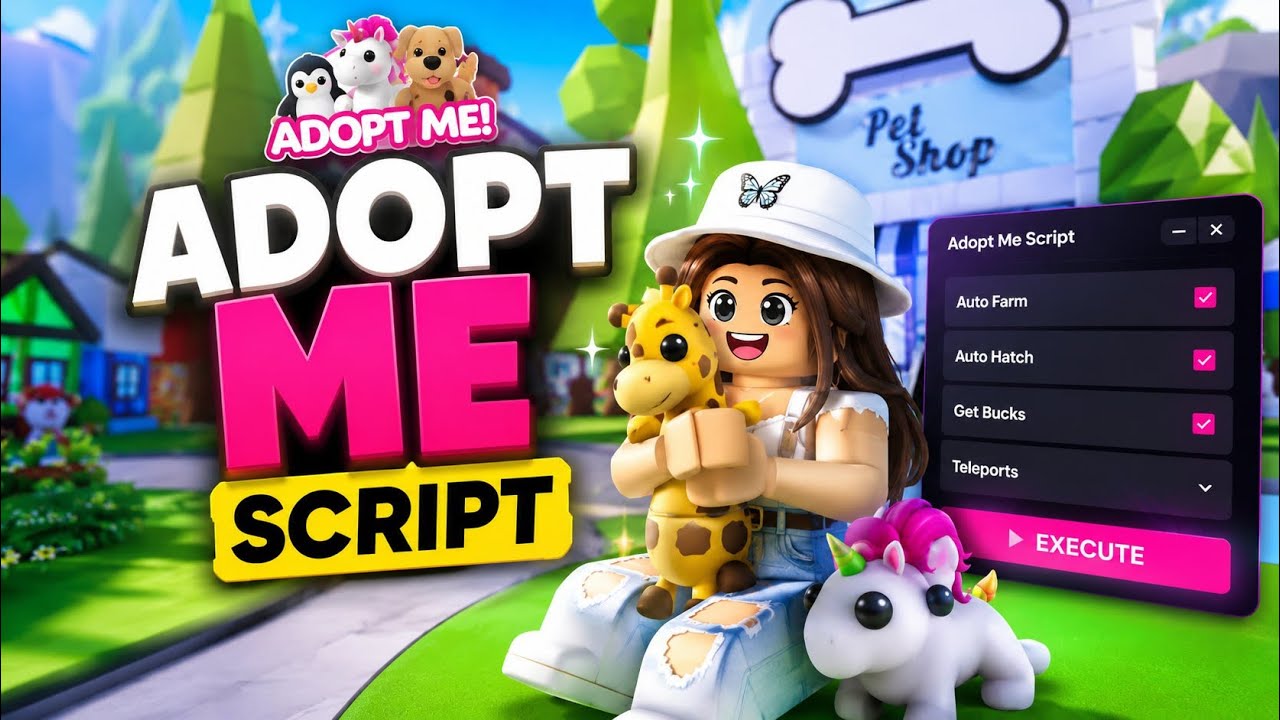 Adopt Me Script - I Auto-Farmed 1,000,000 Bucks & Legendary Pets (2026) 🚀 100% WORKING
