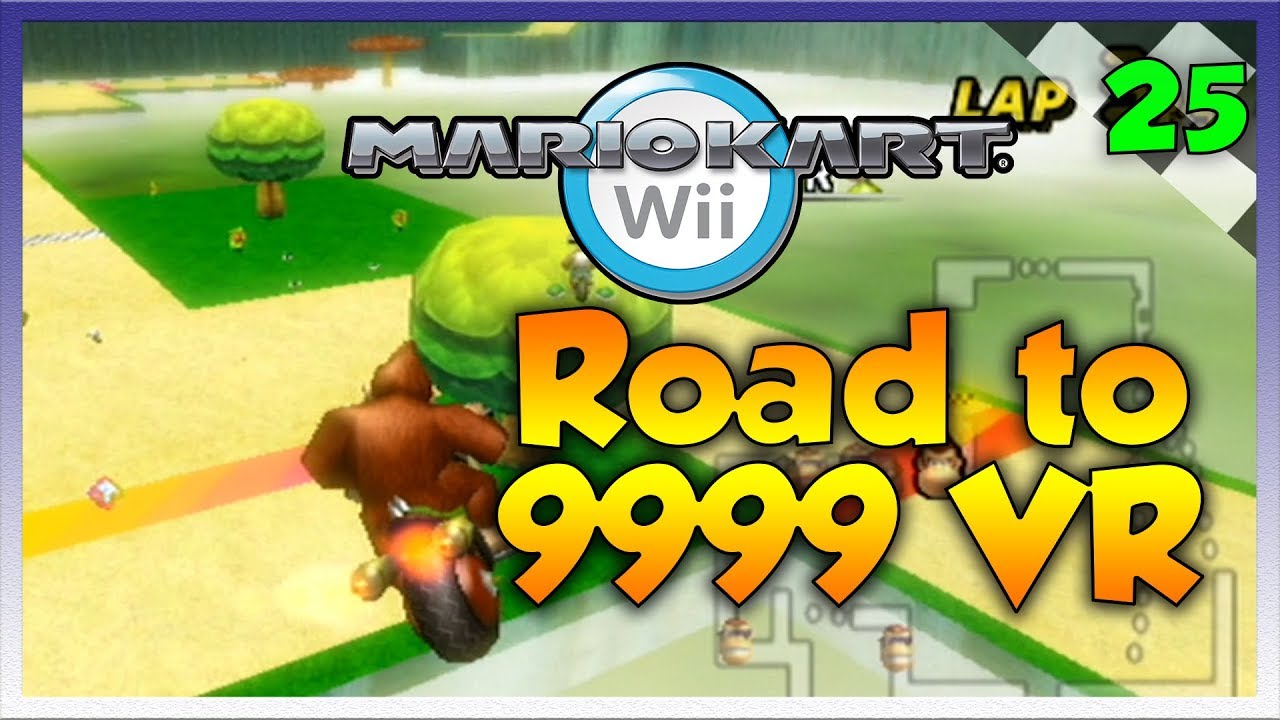 Mario Kart Wii Custom Tracks - ROLLER COASTERS! - Road To 9999 VR | Ep. 25