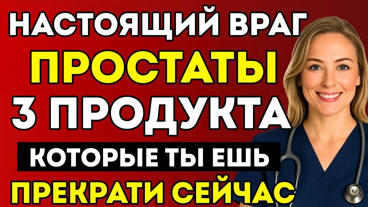 Настоящий Враг Вашей Простаты 3 Повседневных Продукта, Которые Вы Едите