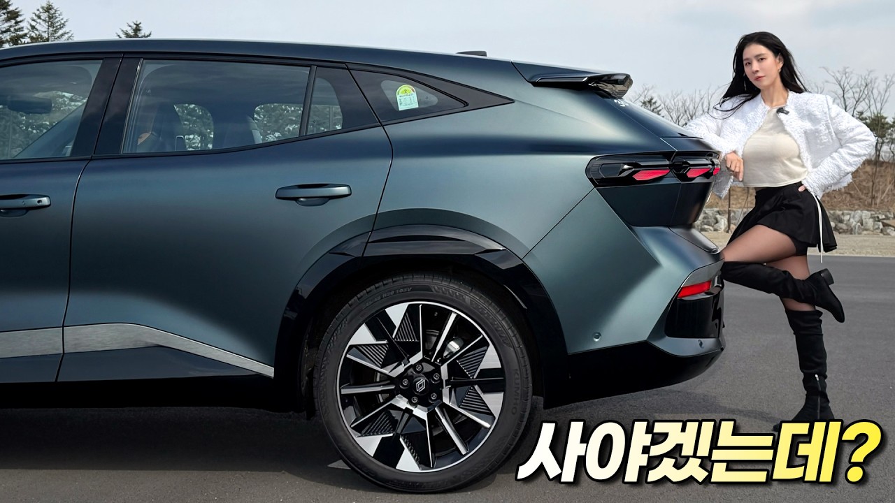 르노 필랑트 시승기!! 쏘렌토·팰리세이드 하이브리드 살 돈인데… 이거 타보니